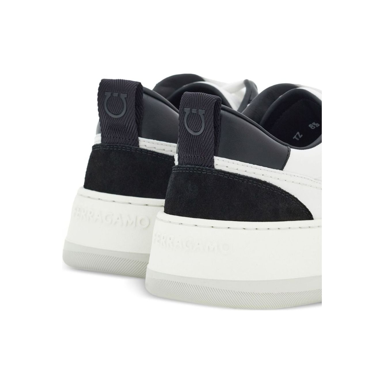 Ferragamo Sneakers Black Sneakers Ferragamo