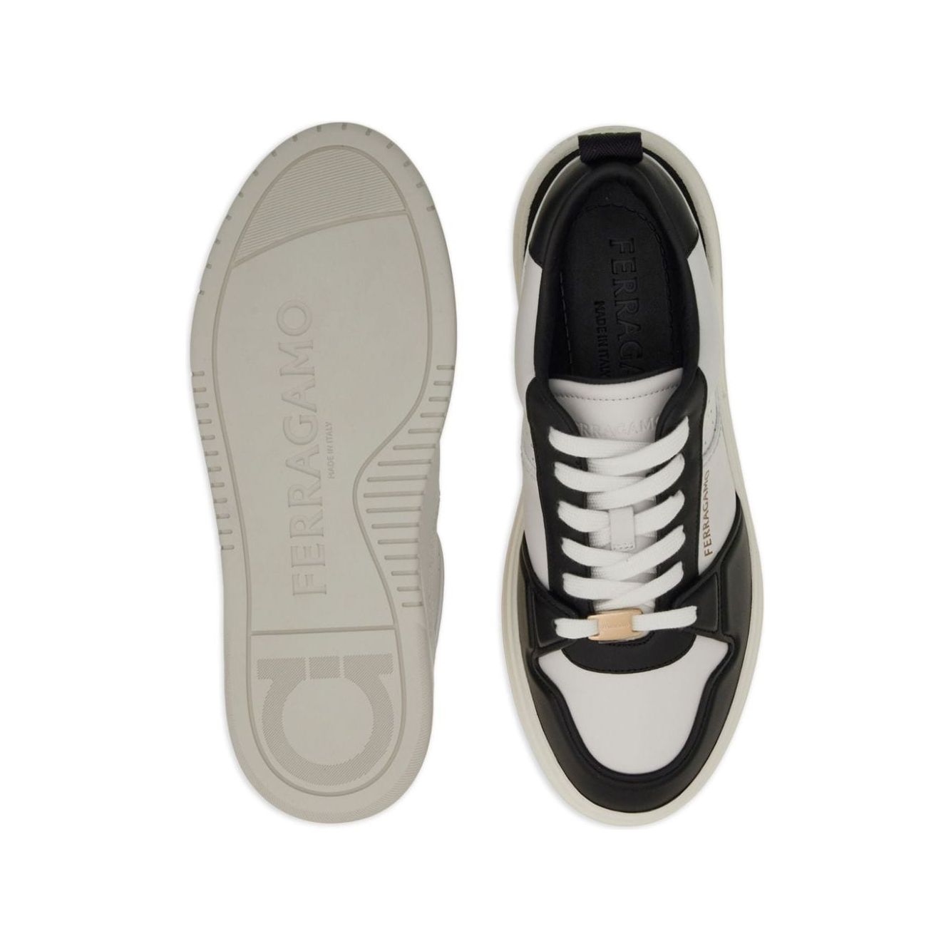 Ferragamo Sneakers Black Sneakers Ferragamo