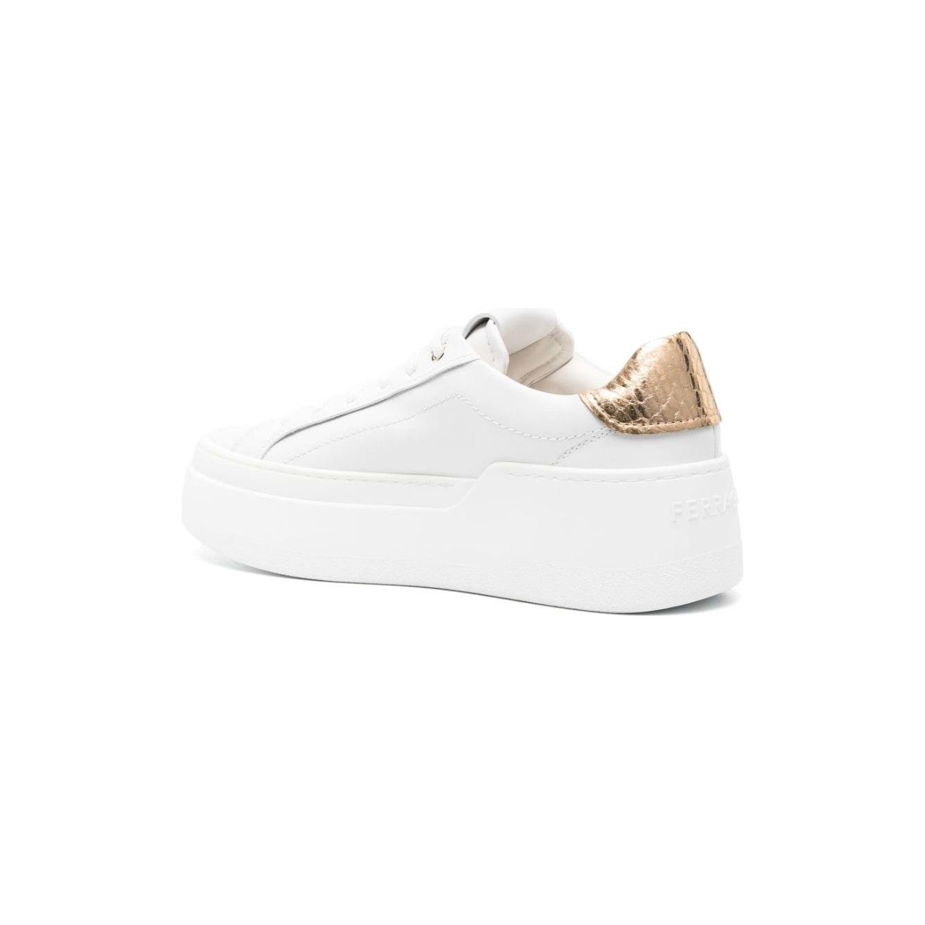 Ferragamo calf leather Sneakers White Sneakers Ferragamo