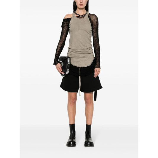 RICK OWENS DRKSHDW Top Grey Topwear Rick Owens Drkshdw