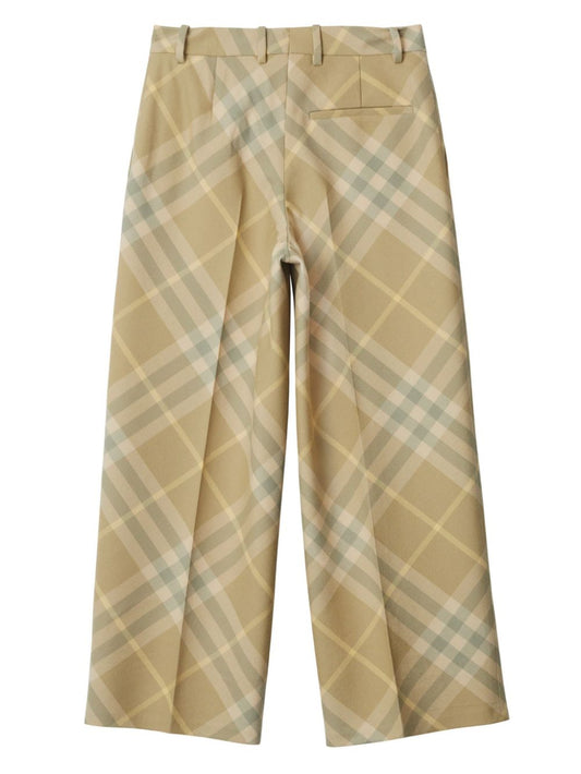 Burberry Trousers Beige Trousers Burberry