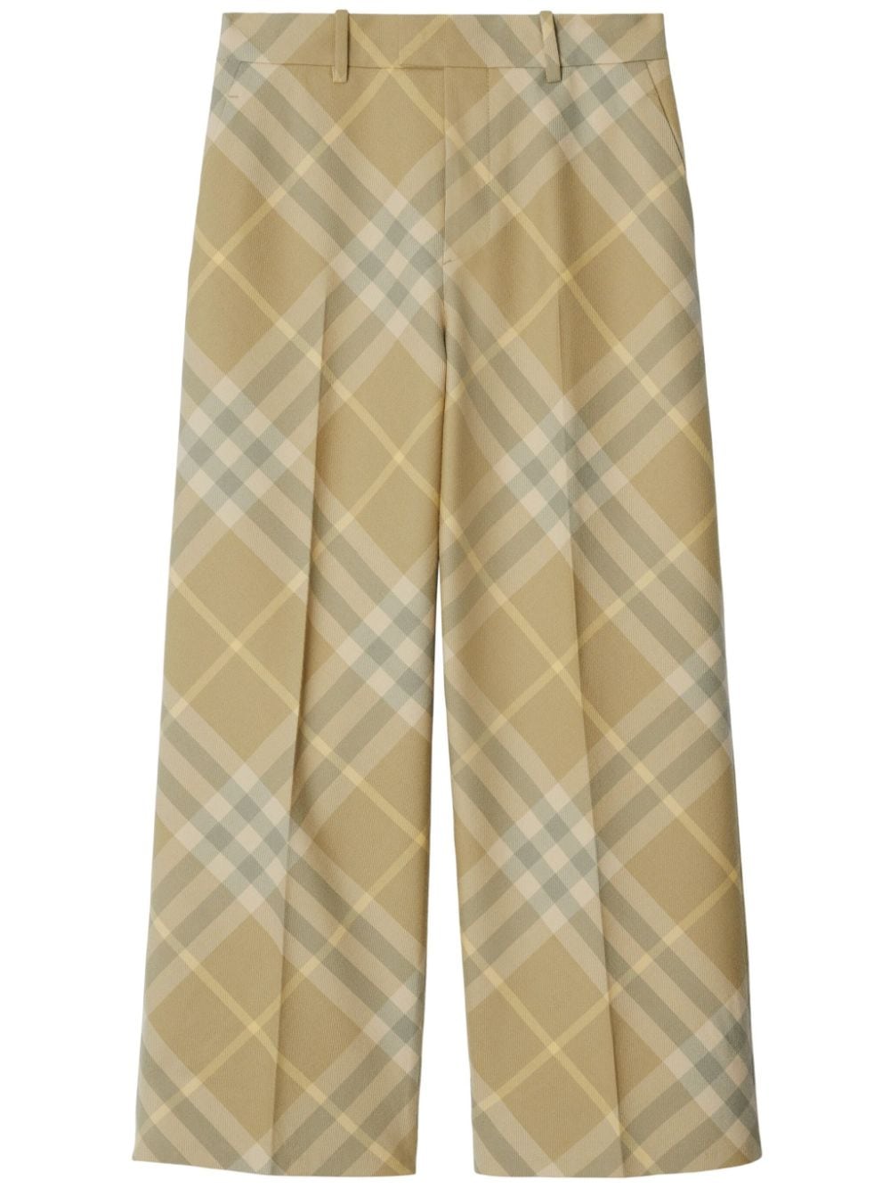 Burberry Trousers Beige Trousers Burberry