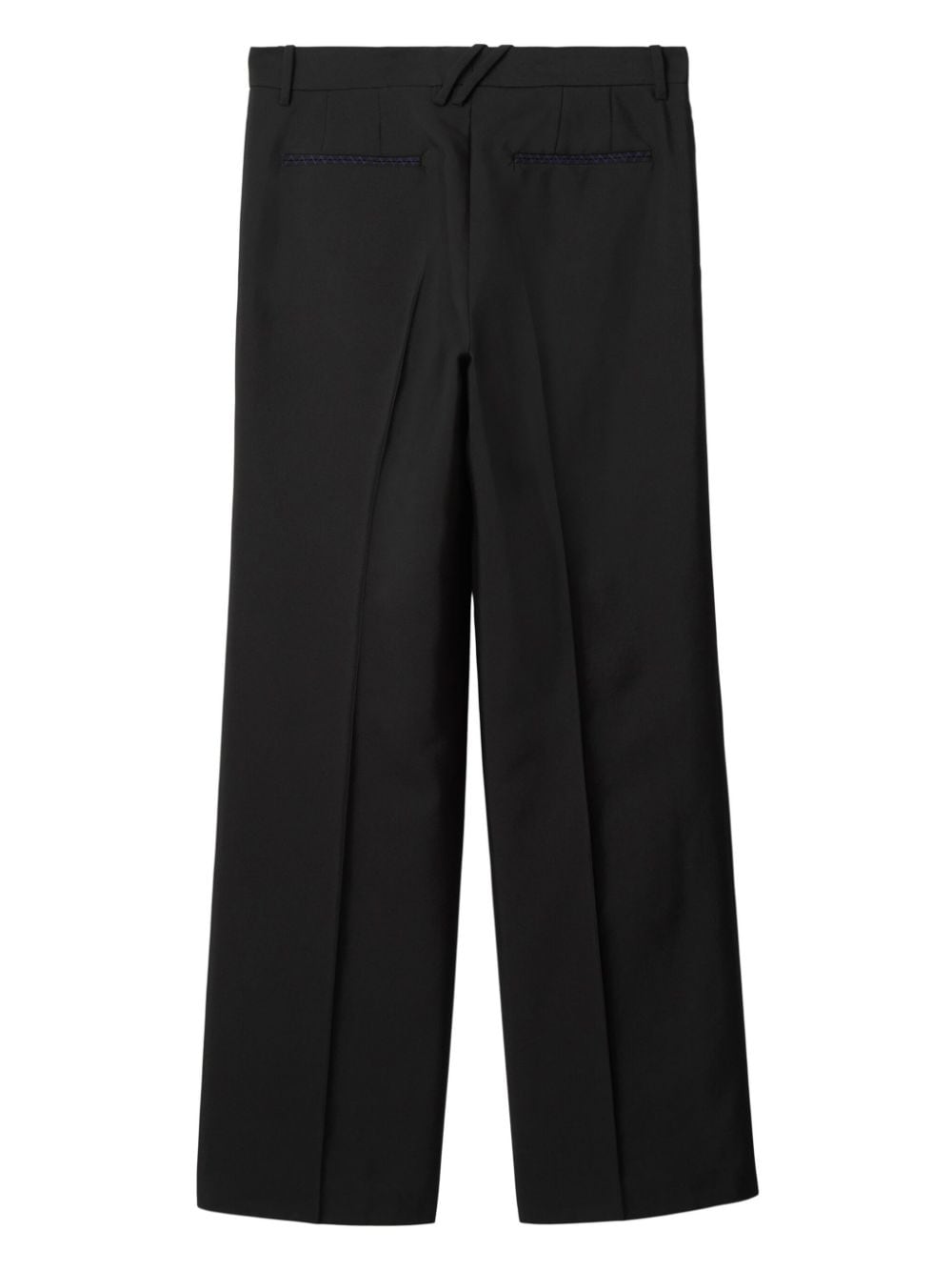 Burberry Trousers Black Trousers Burberry