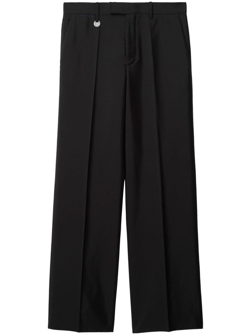 Burberry Trousers Black Trousers Burberry