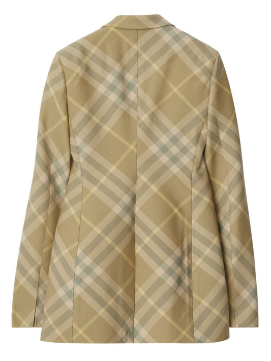 Burberry Jackets Beige Jackets Burberry