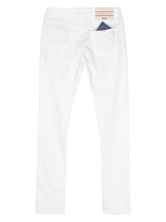 Jacob Cohen Jacob Cohen Jeans White