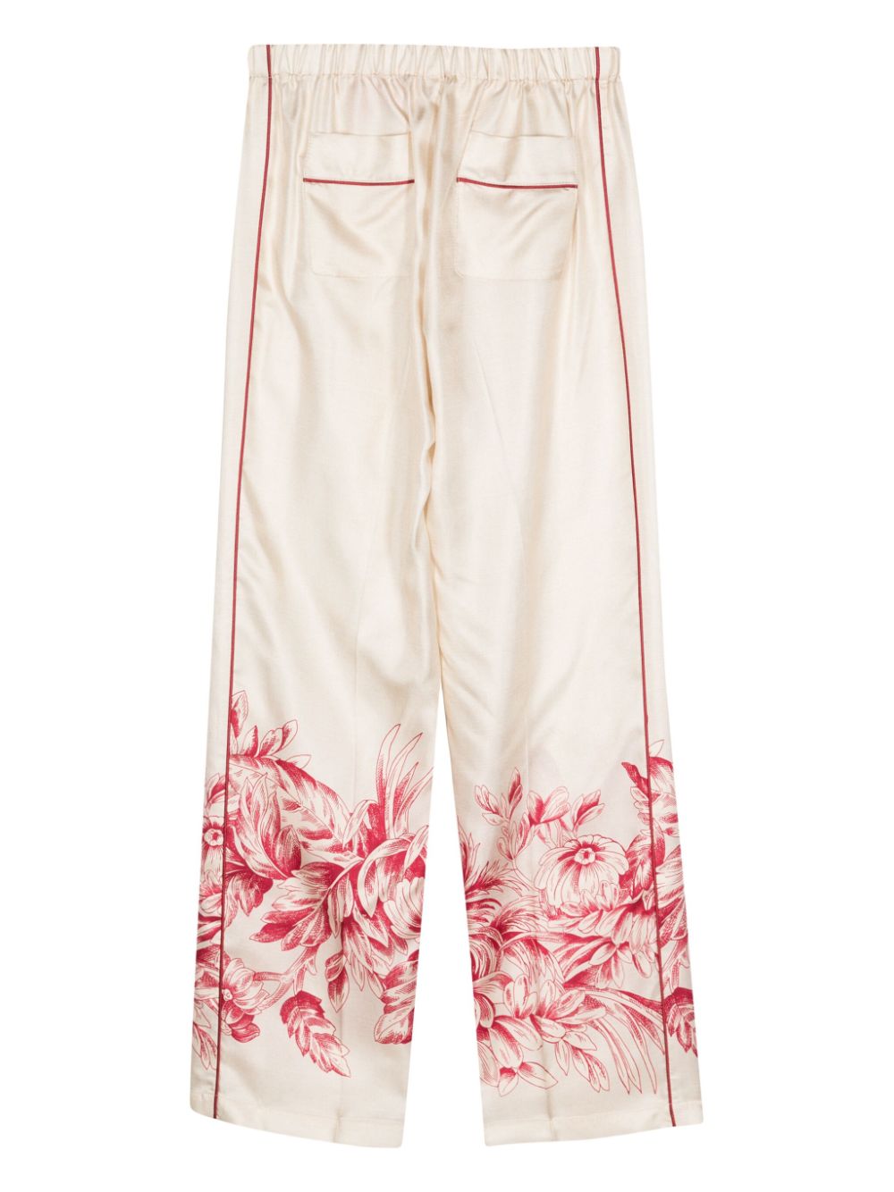 F.R.S . Trousers Pink Trousers F.R.S .