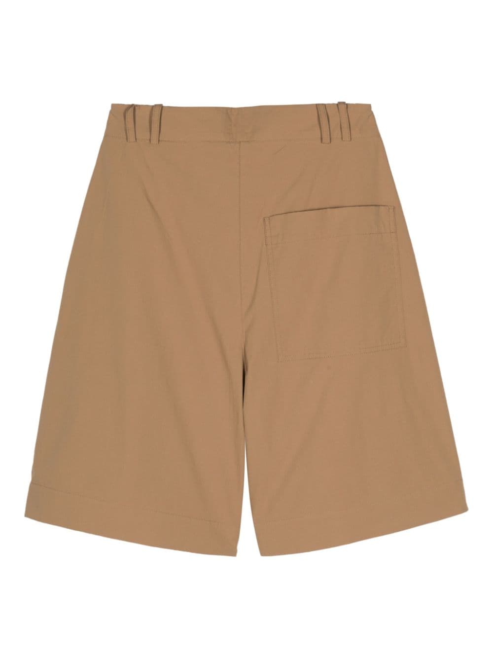 STUDIO NICHOLSON Shorts Beige Short trousers Studio Nicholson