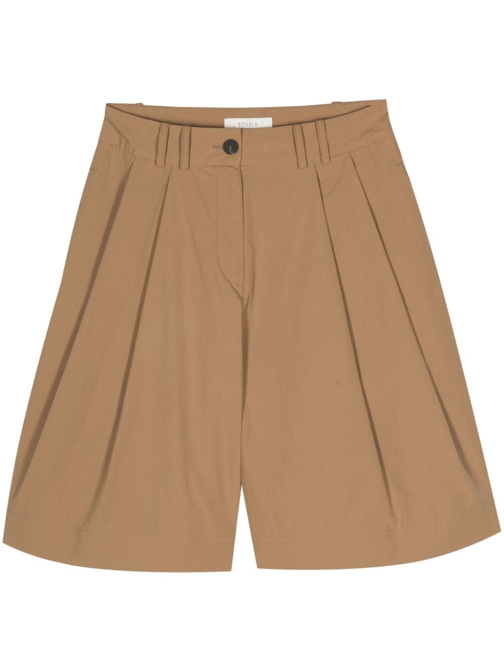 STUDIO NICHOLSON Shorts Beige Short trousers Studio Nicholson