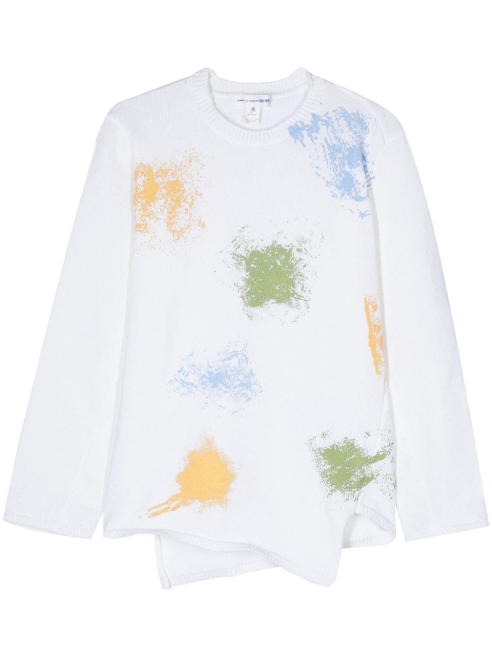 Comme des Garcons Sweaters White Topwear Comme Des Garcons