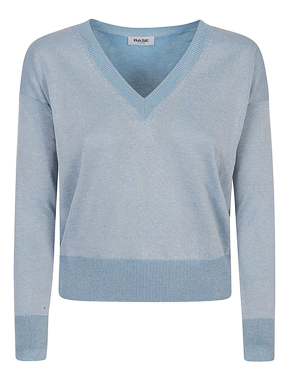 Base Sweaters Clear Blue Topwear Base