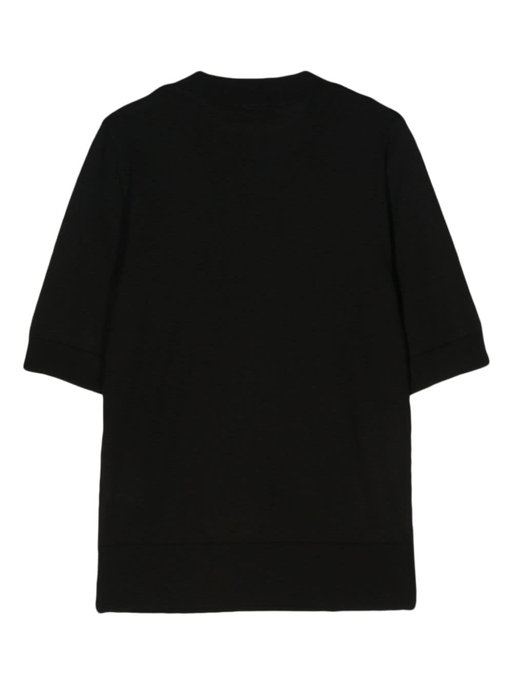 WILD CASHMERE Sweaters Black Topwear Wild Cashmere