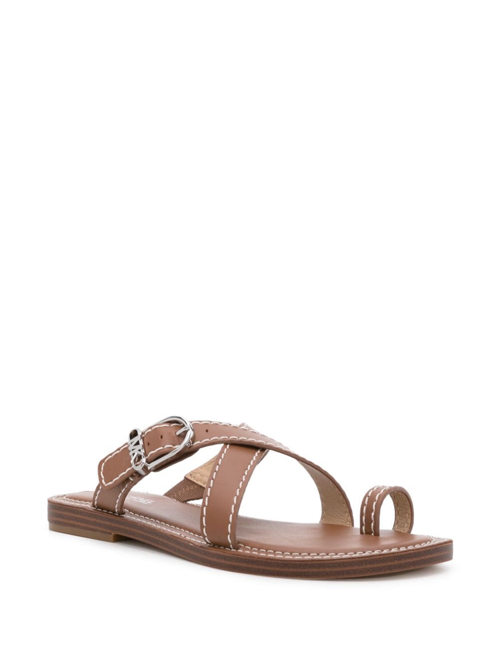 MMK Sandals Leather Brown Sandals MMK