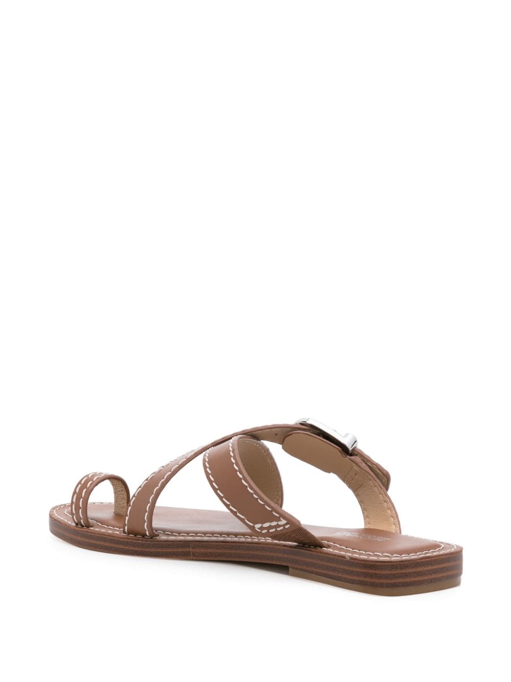 MMK Sandals Leather Brown Sandals MMK