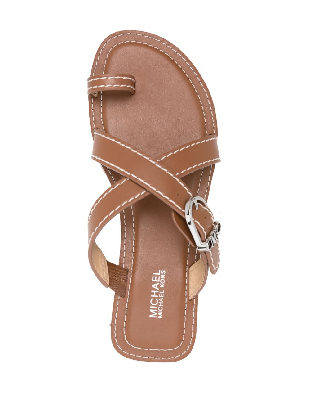 MMK Sandals Leather Brown Sandals MMK