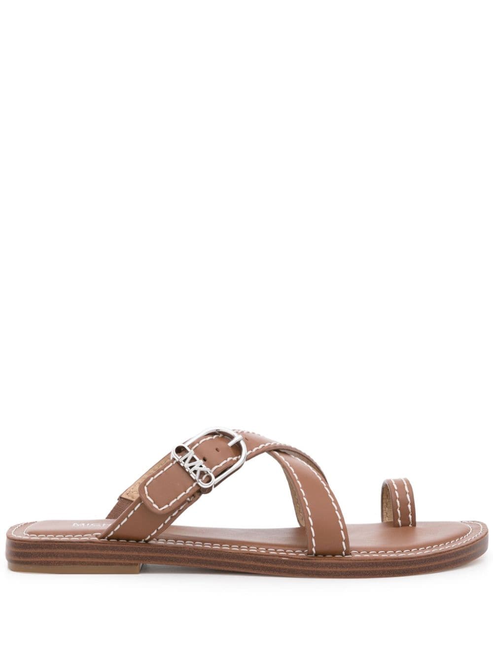 MMK Sandals Leather Brown Sandals MMK