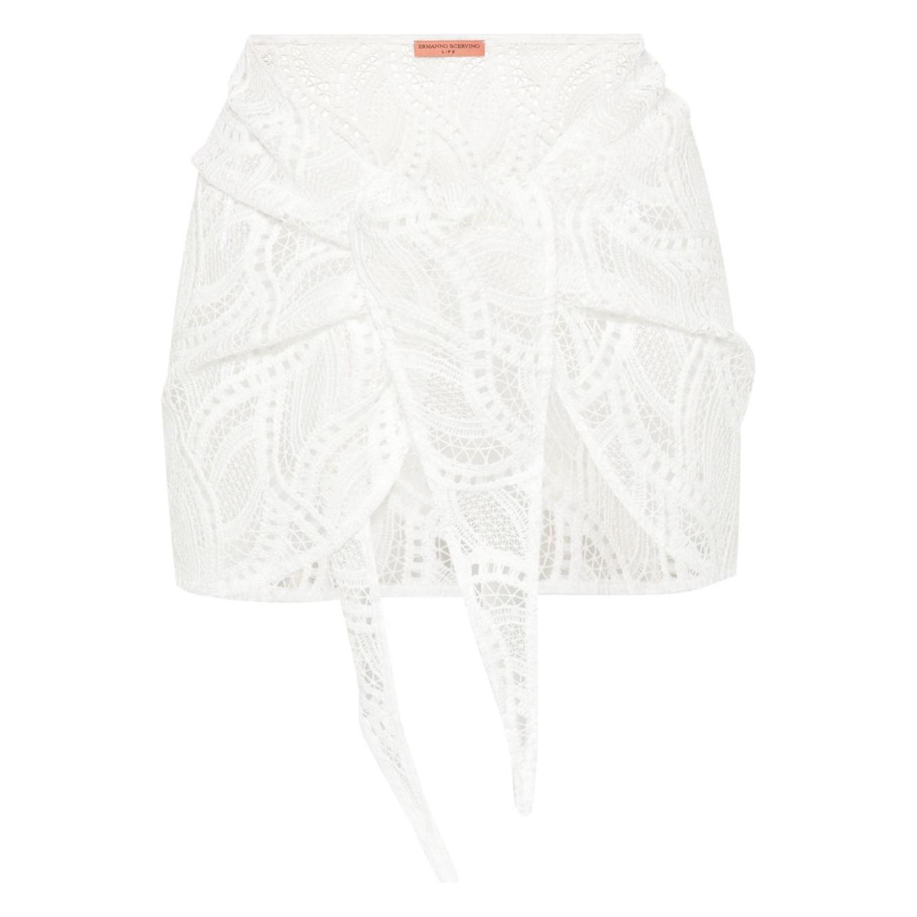 Ermanno Scervino Sea clothing White Beachwear & underwear Ermanno Scervino