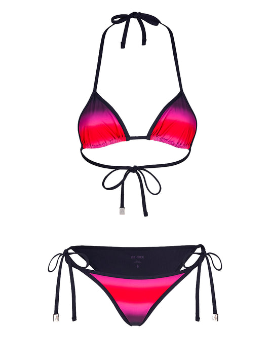 The Attico Sea clothing Fuchsia Beachwear & underwear The Attico