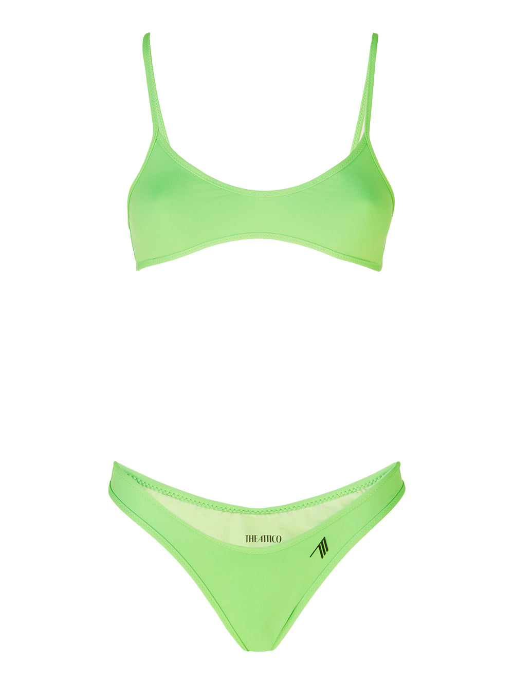 The Attico Sea clothing Green Beachwear & underwear The Attico