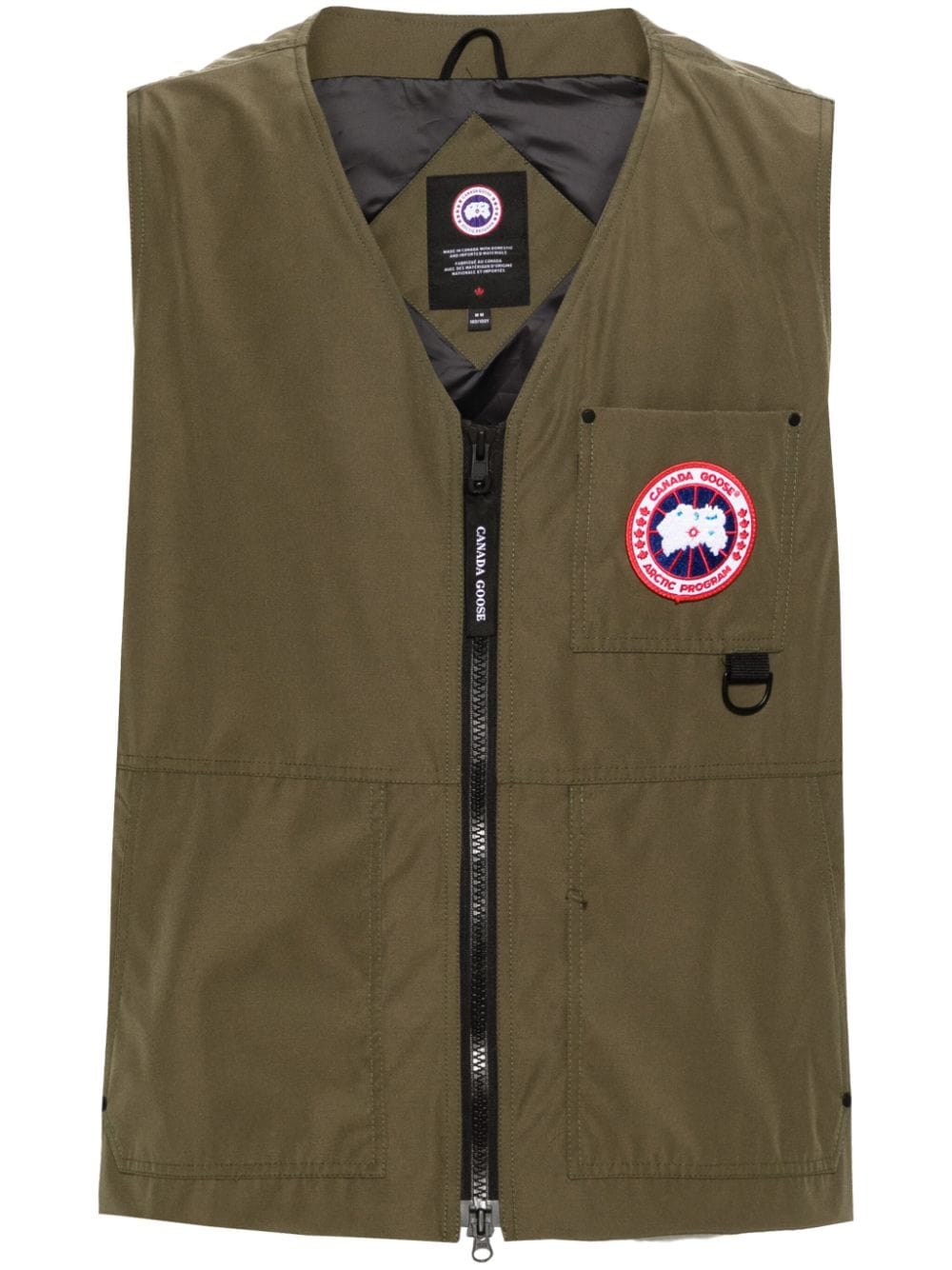 Canada Goose Jackets Green Vests Canada Goose