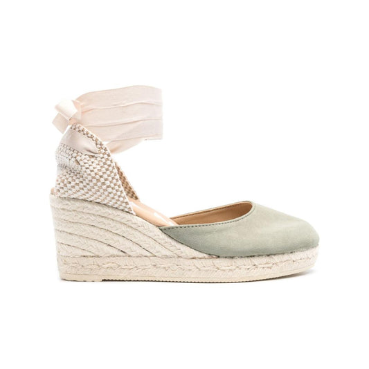 MANEBI Flat shoes Green Espadrilles Manebi