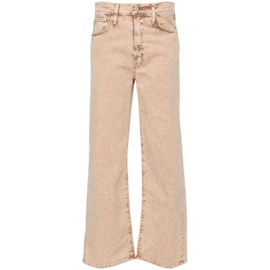 Mother Jeans Beige Jeans Mother