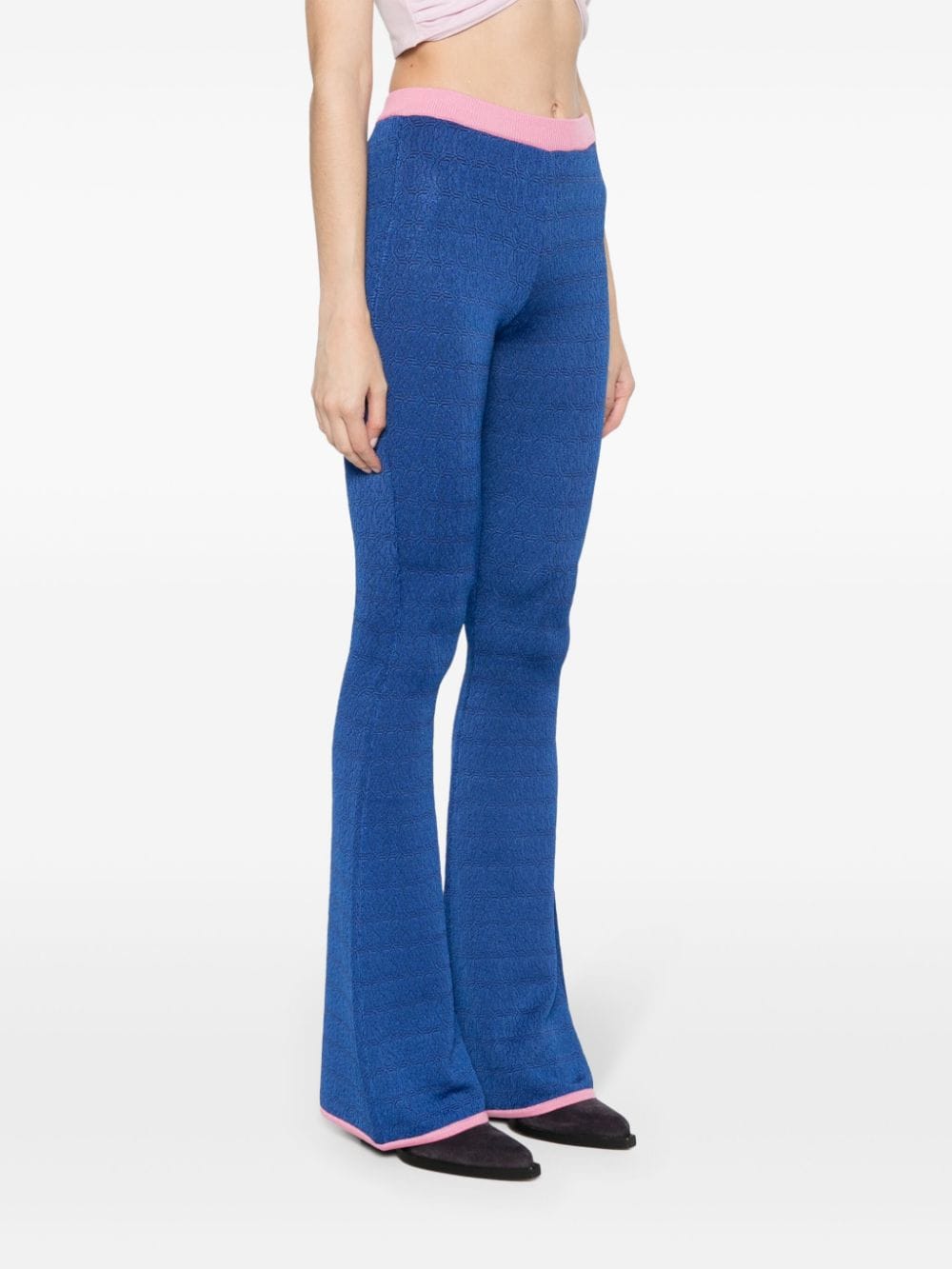 Bally Trousers Blue Trousers Bally