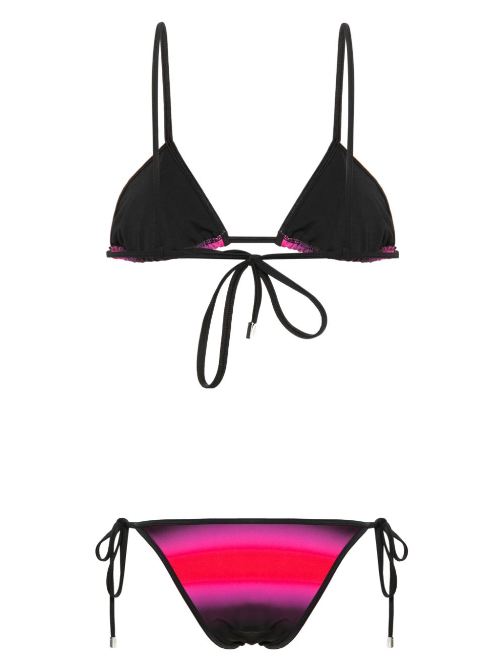 The Attico Sea clothing Fuchsia Beachwear & underwear The Attico