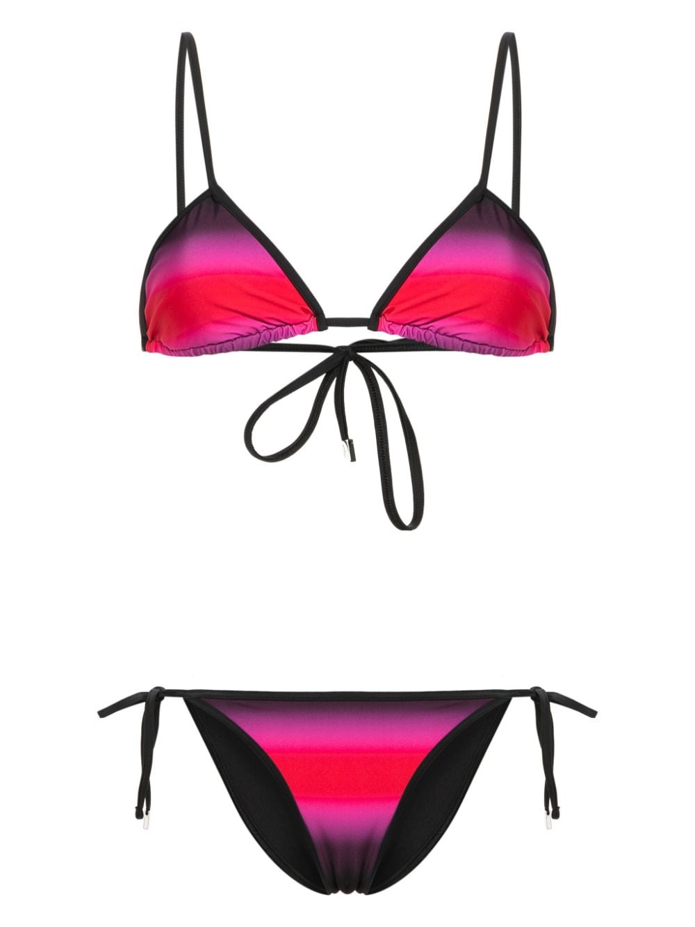 The Attico Sea clothing Fuchsia Beachwear & underwear The Attico