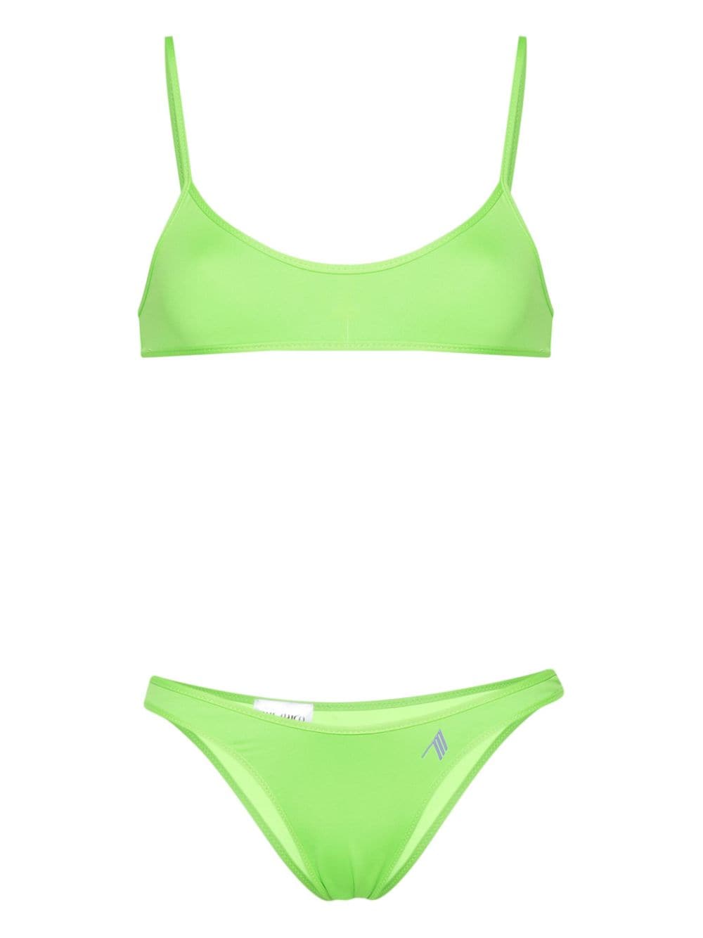 The Attico Sea clothing Green Beachwear & underwear The Attico