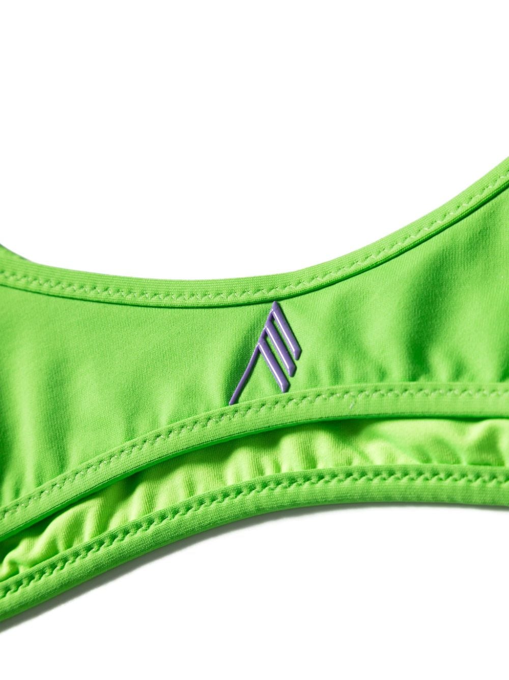 The Attico Sea clothing Green Beachwear & underwear The Attico