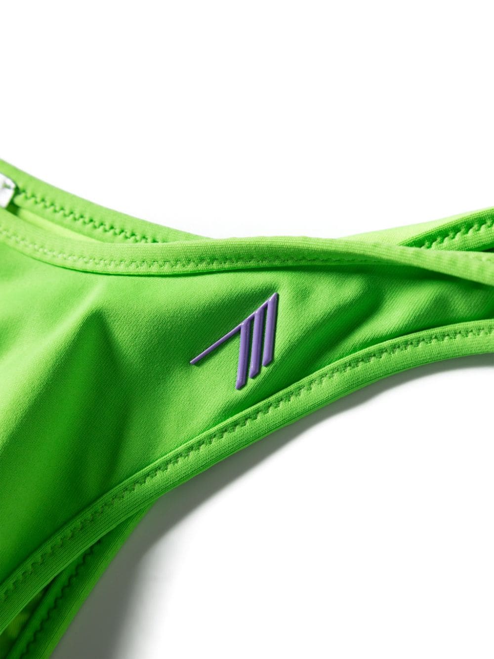 The Attico Sea clothing Green Beachwear & underwear The Attico