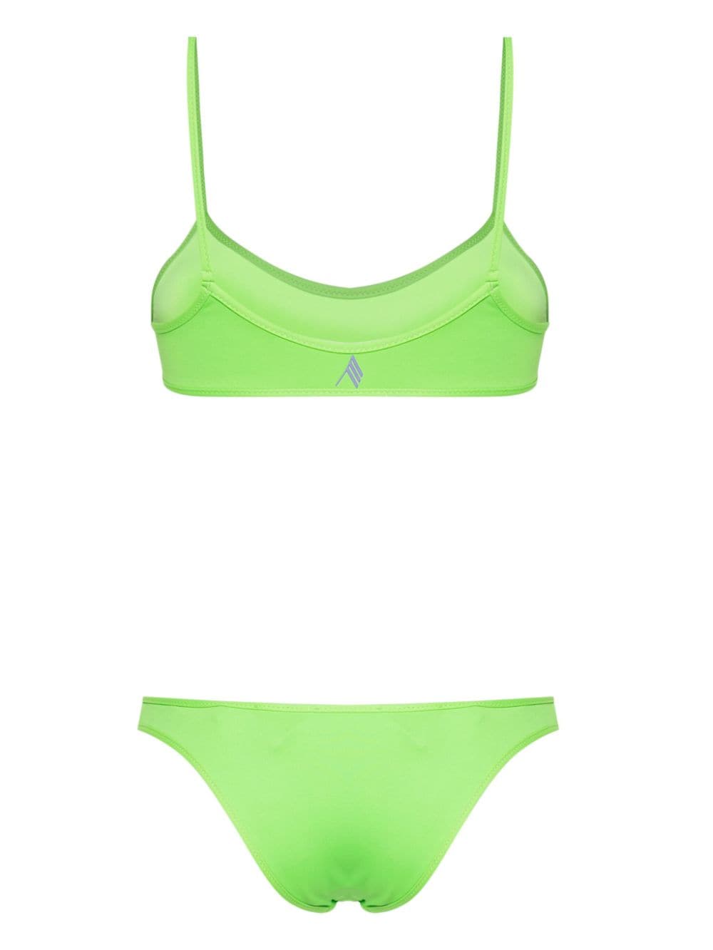 The Attico Sea clothing Green Beachwear & underwear The Attico