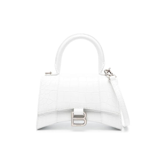 Balenciaga White hourglass handbag Handbag Balenciaga