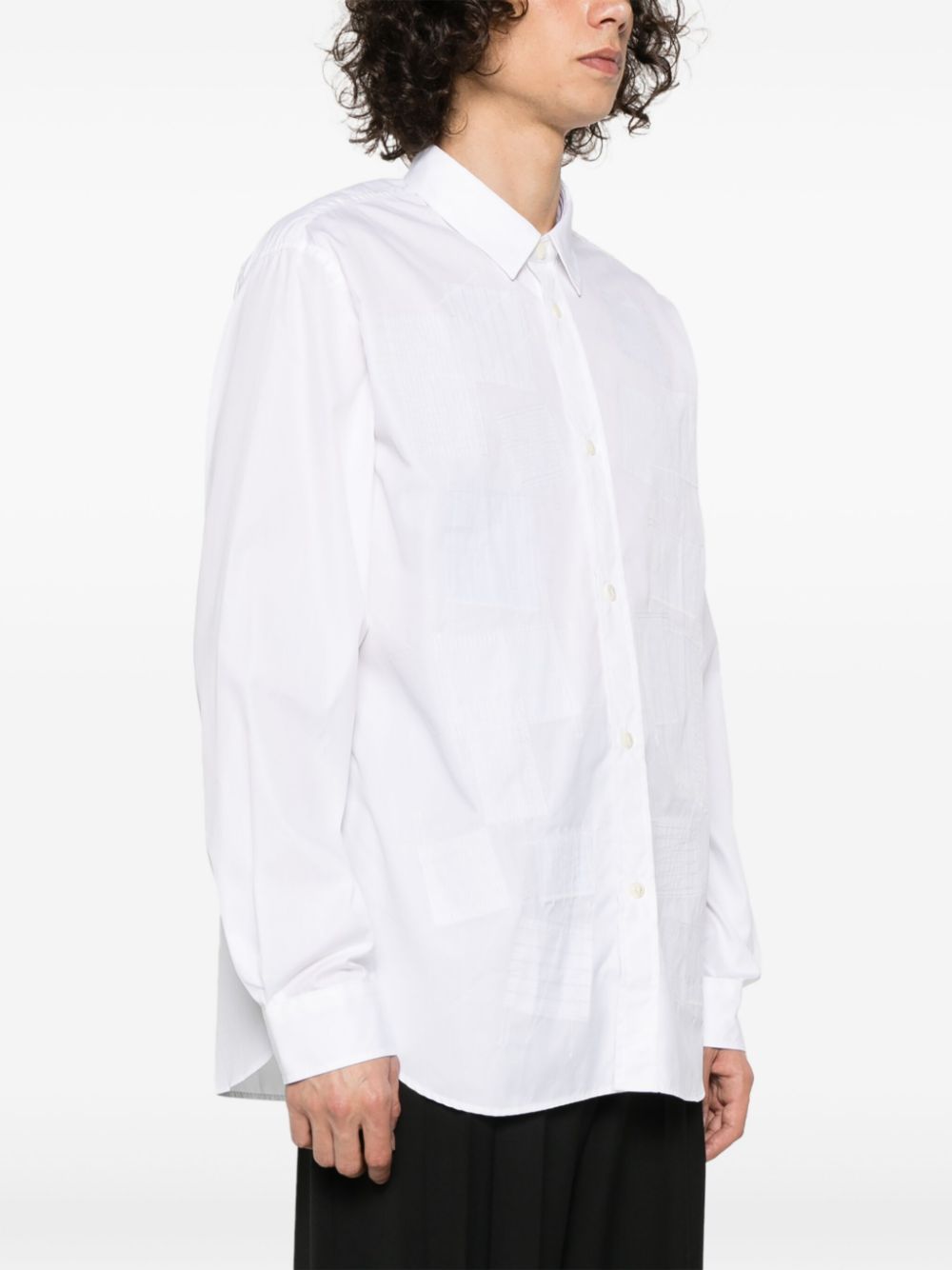 Junya Watanabe Shirts White Shirts Junya Watanabe