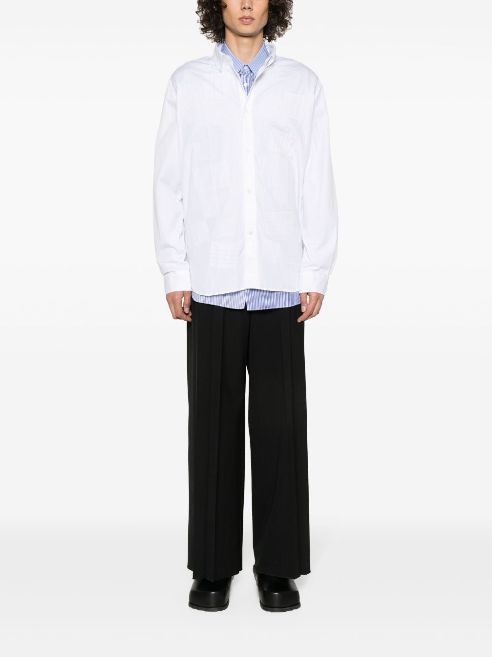 Junya Watanabe Shirts White Shirts Junya Watanabe