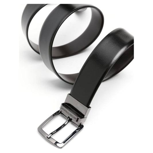 Emporio Armani Men Leather Belts Brown Belts Emporio Armani