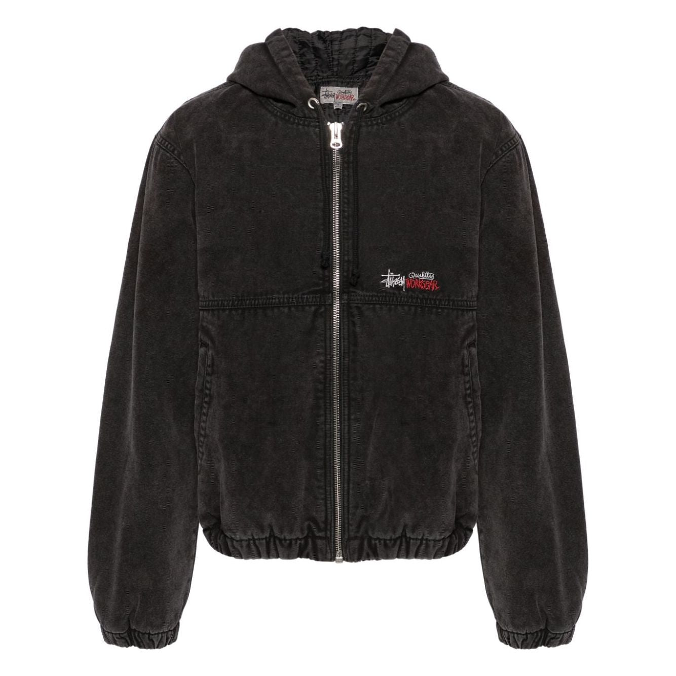 Stussy Jackets Black