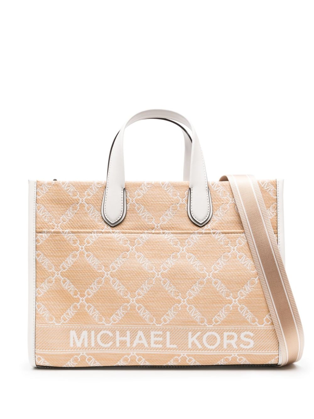 MMK Bags.. Beige Shopper MMK