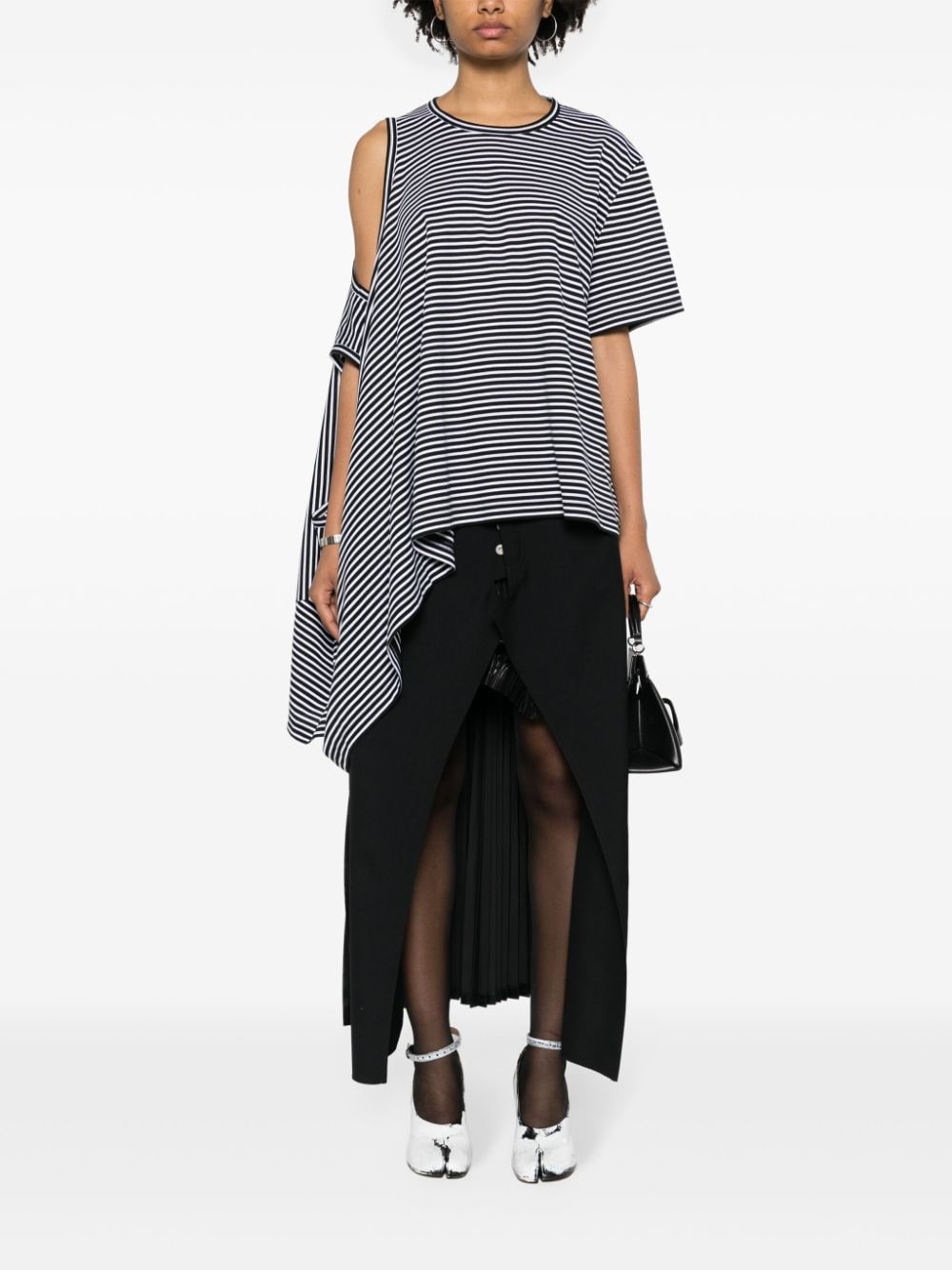 Junya Watanabe Top Black Topwear Junya Watanabe