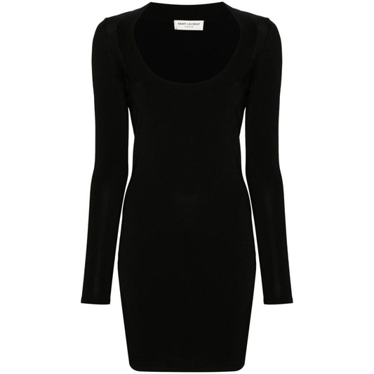 Saint Laurent  Dresses Black Dresses Saint Laurent