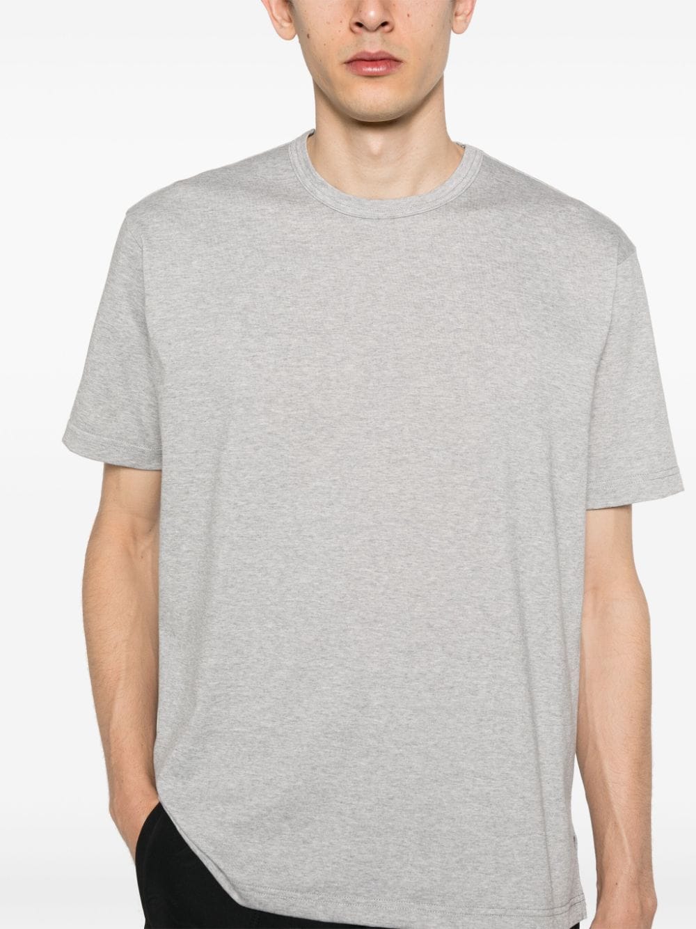 Junya Watanabe T-shirts and Polos Grey Topwear Junya Watanabe