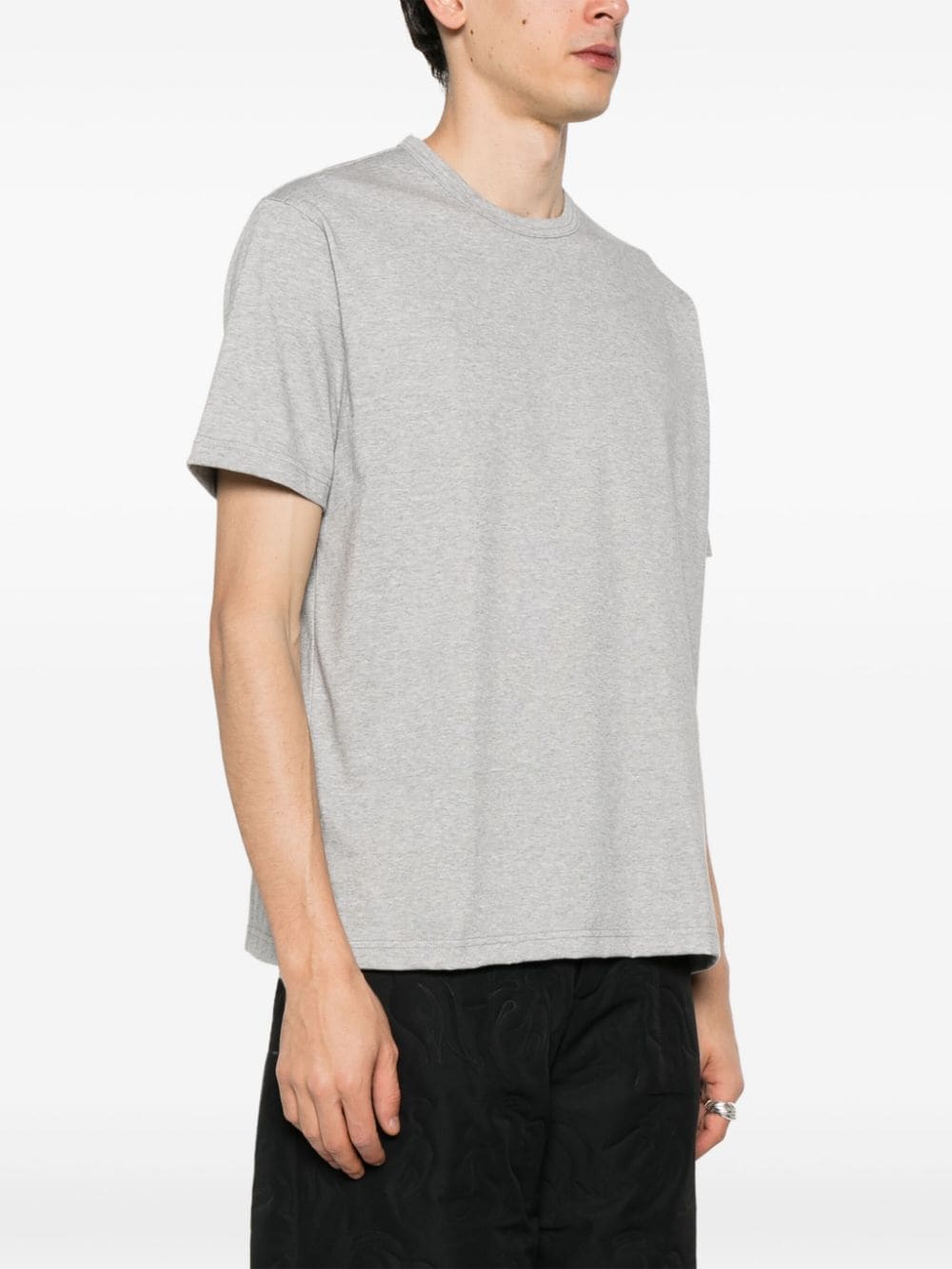 Junya Watanabe T-shirts and Polos Grey Topwear Junya Watanabe