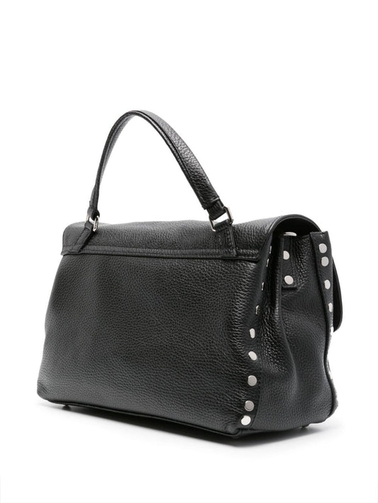 Zanellato  leather Handbag Black Handbag Zanellato