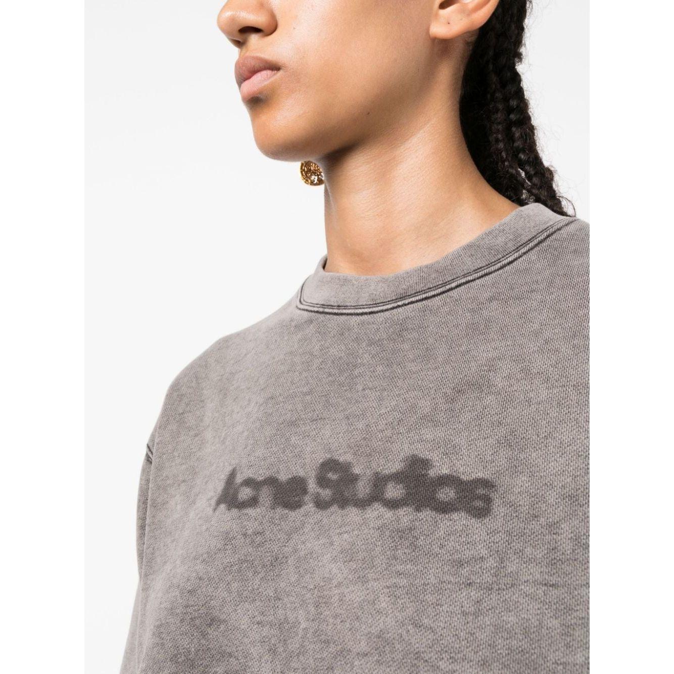 Acne Studios Sweaters Grey Topwear Acne Studios