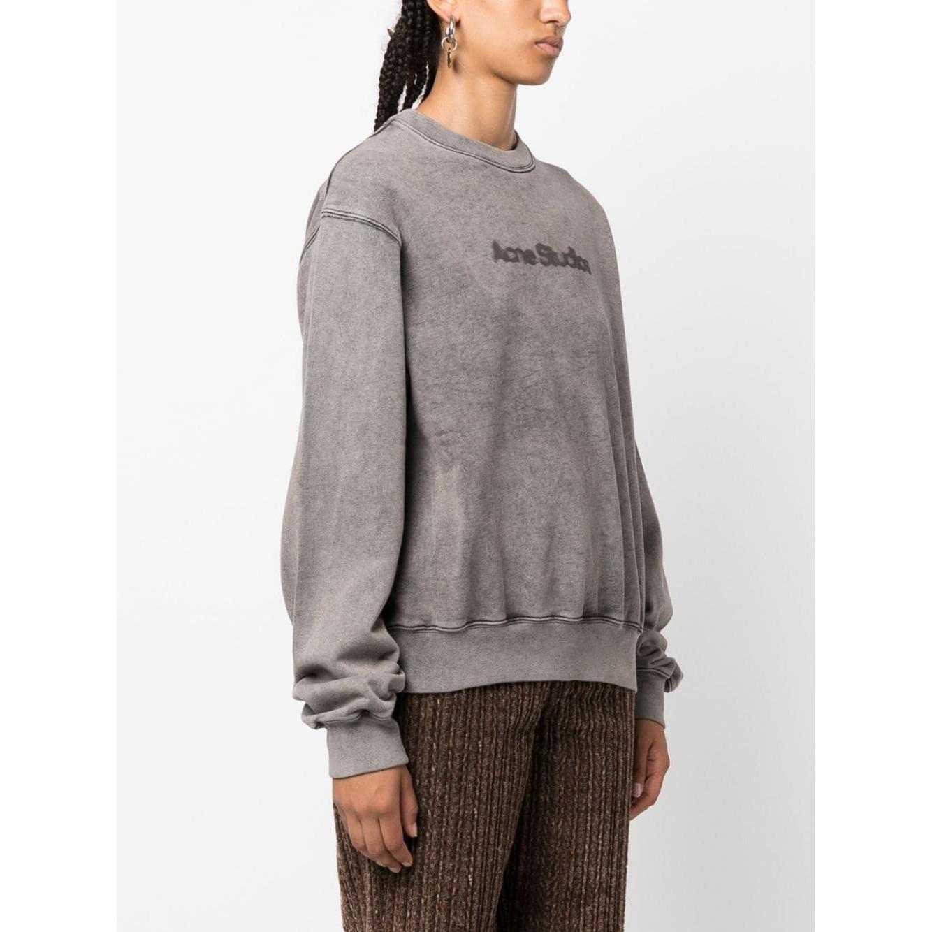 Acne Studios Sweaters Grey Topwear Acne Studios