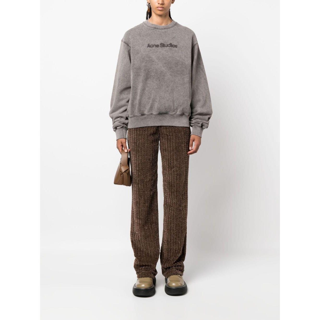 Acne Studios Sweaters Grey Topwear Acne Studios