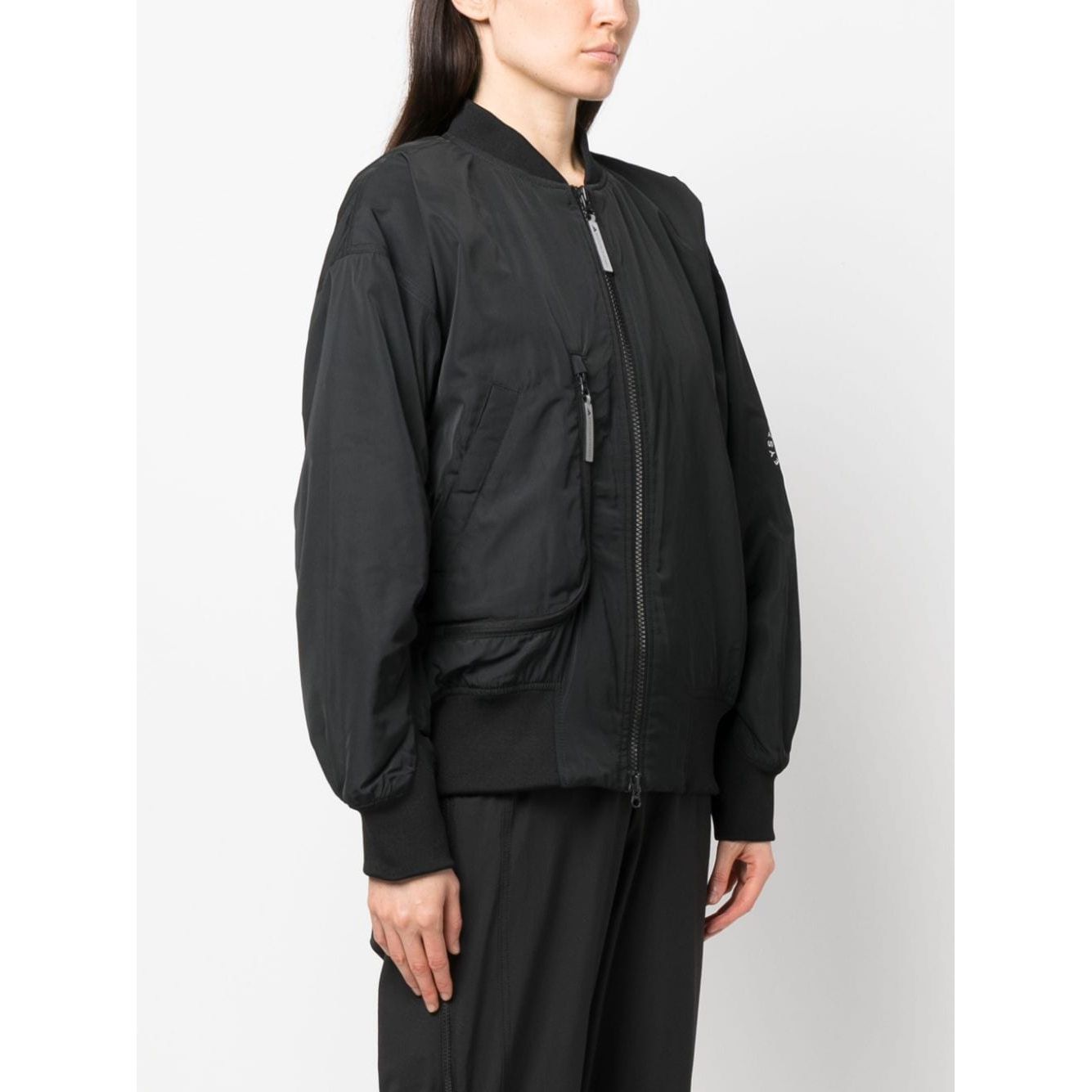 Adidas By Stella McCartney Coats Black Jackets Adidas By Stella McCartney