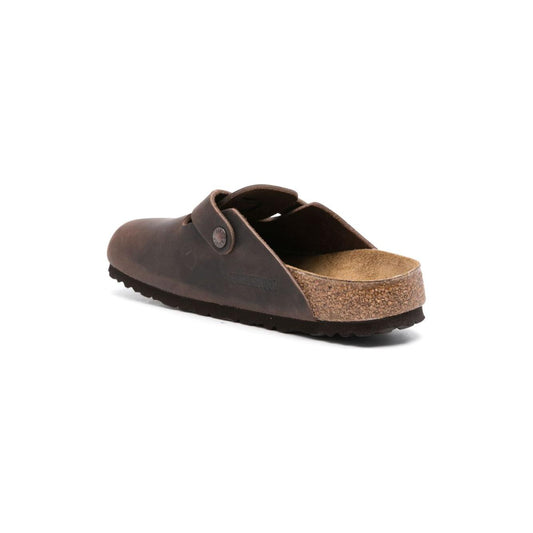 Birkenstock calf leather smooth grain Sandals Brown Sandals Birkenstock