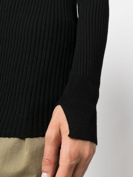 WILD CASHMERE Sweaters Black Topwear Wild Cashmere